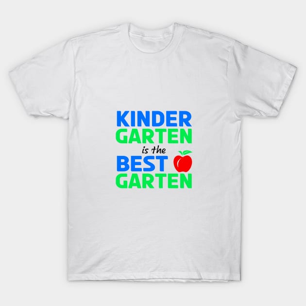 Kindergarten Teacher Graphic T-Shirt by Well3eyond